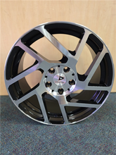 17" Drastic DS2-M Wheel 🌟 17X7.5 +38 5X114.3 🌟 C.B 73.1 Black & Machined Rim